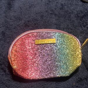 SeneGence Multicolor Glitter Cosmetic Pouch